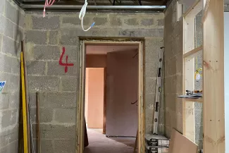 first fix carpentry contractor