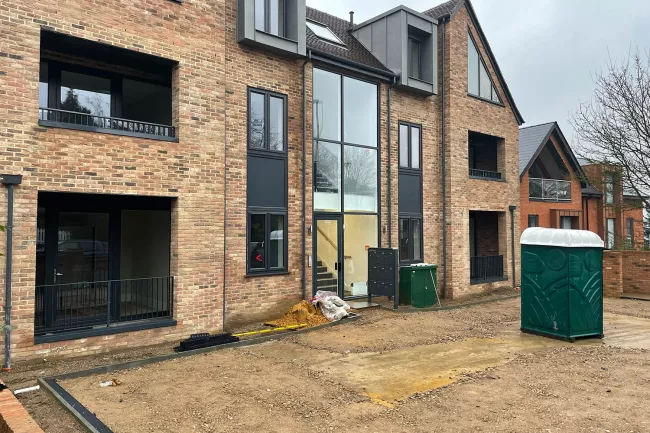Coulsdon flats